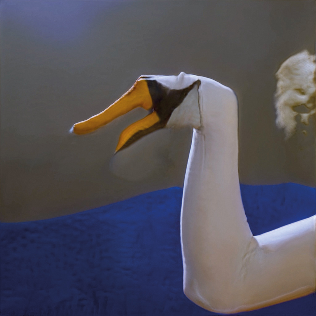Leda Was a Swan