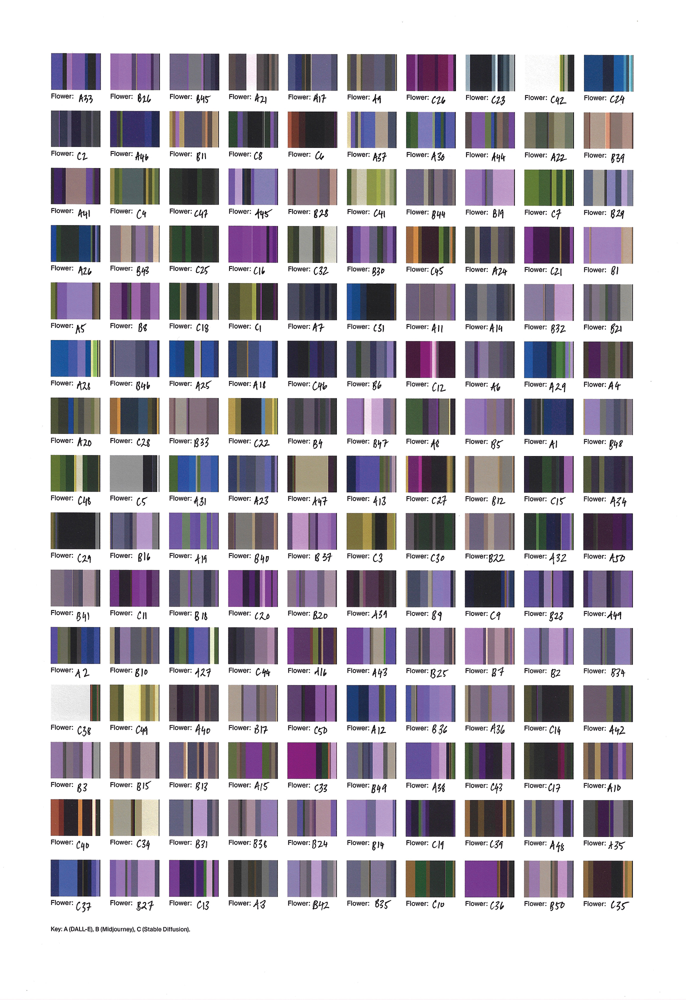 Synthetic Iris Dataset